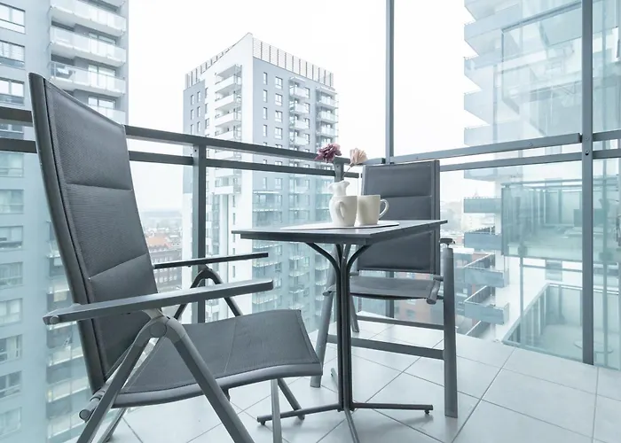 Glow Apartments, Apartamenty Bastion Walowa Stare Miasto