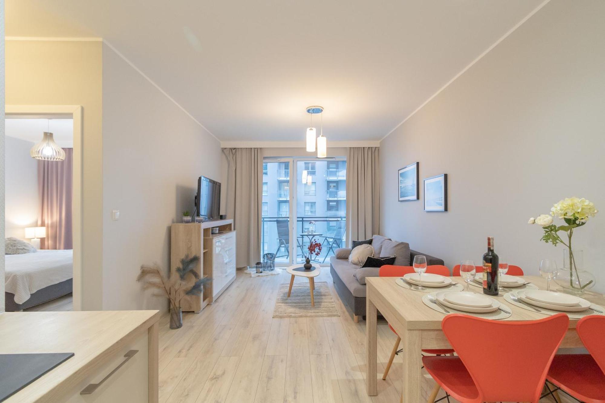 Glow Apartments, Bastion Walowa Stare Gdaňsk
