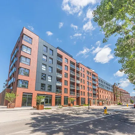 Glow Apartments, Apartamenty Bastion Walowa Stare Miasto Gdansk Exterior photo