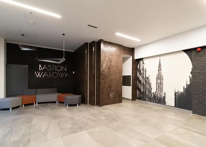 Glow Apartments, Apartamenty Bastion Walowa Stare Miasto