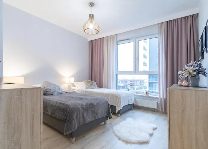 Glow Apartments, Apartamenty Bastion Walowa Stare Miasto