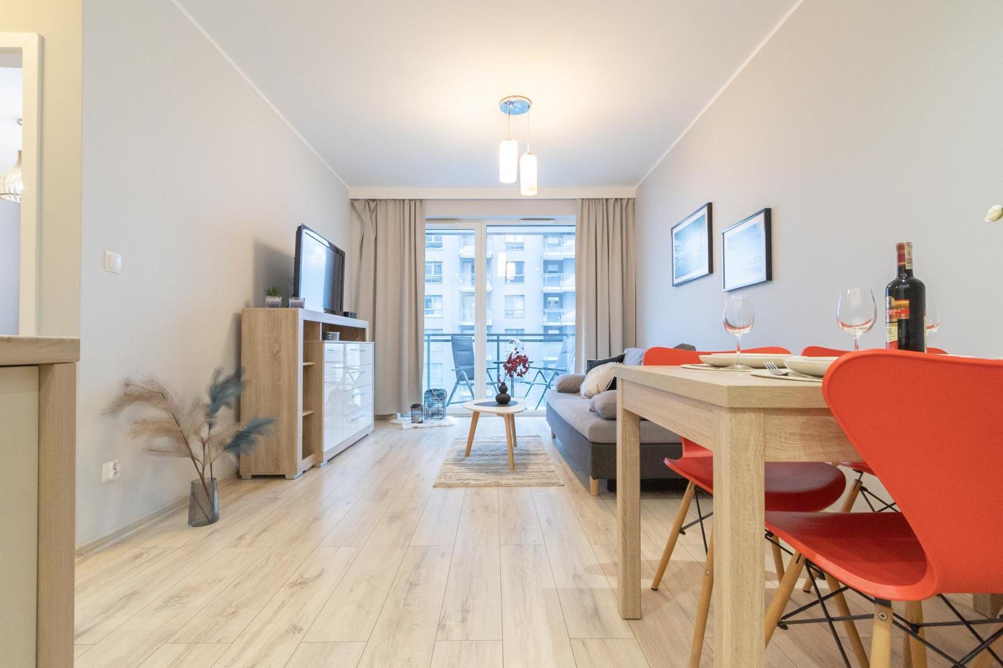 Glow Apartments, Bastion Walowa Stare Apartament *