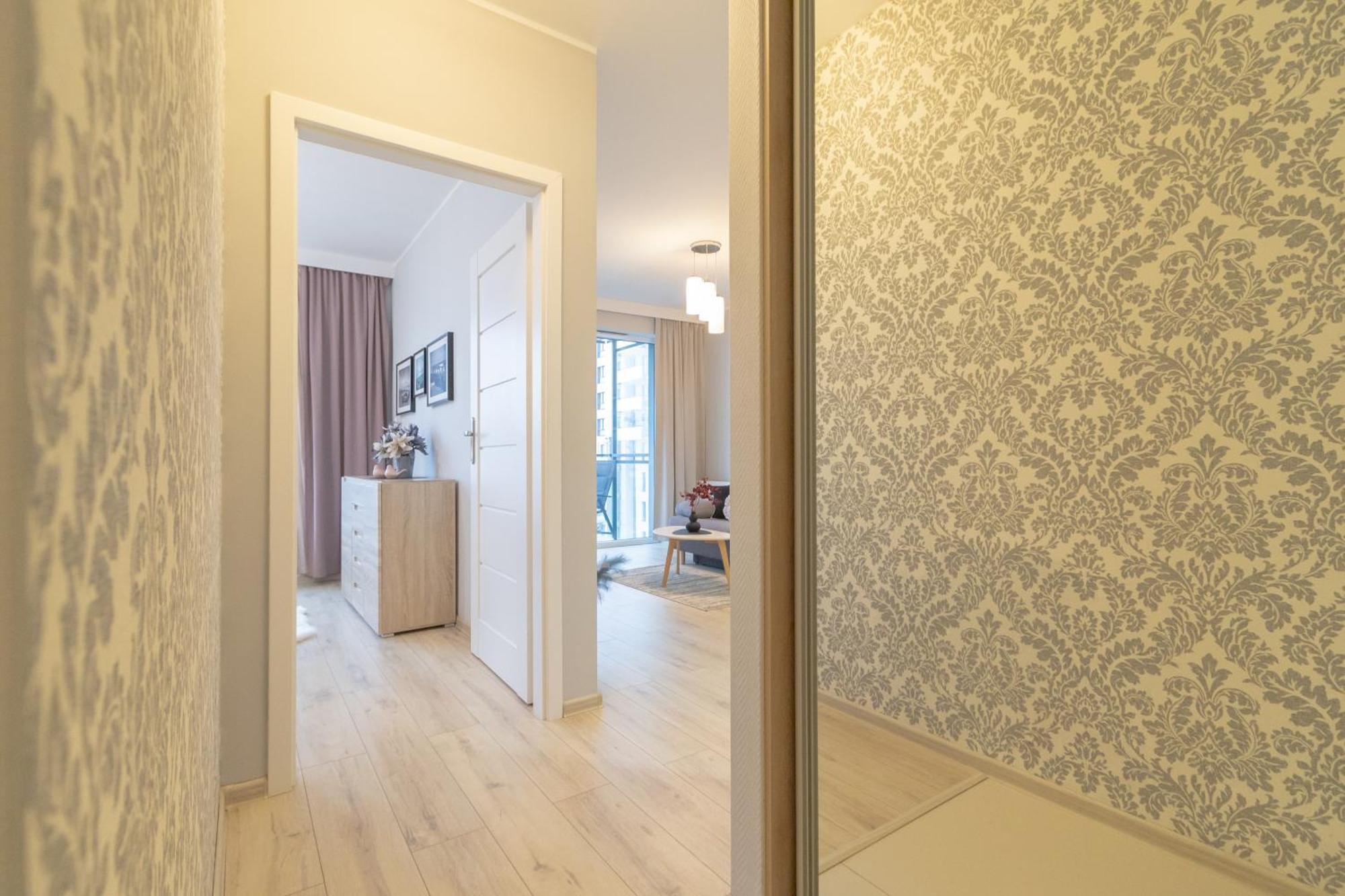 Leilighet Glow Apartments, Bastion Walowa Stare Gdańsk