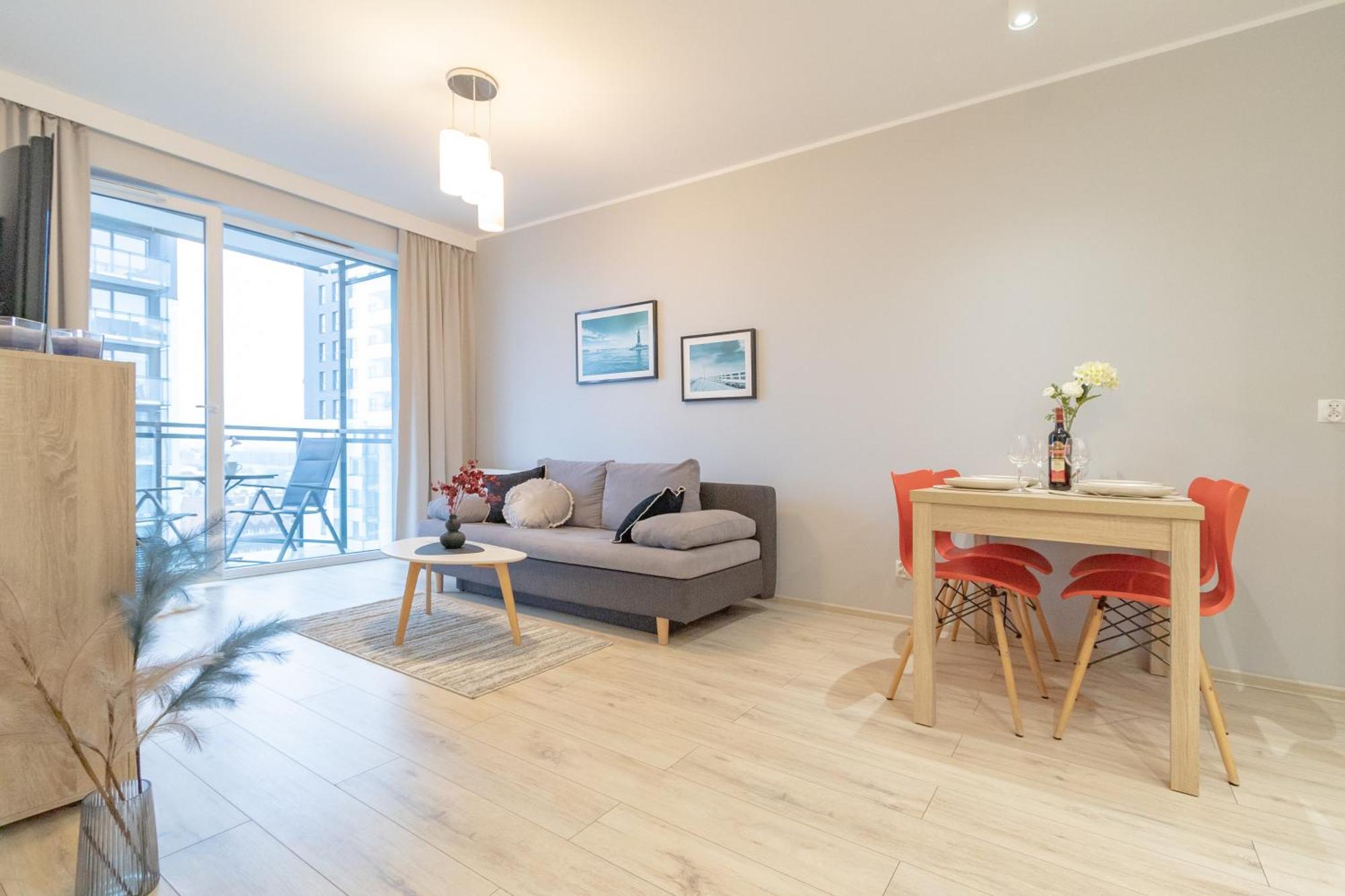Glow Apartments, Bastion Walowa Stare Apartament