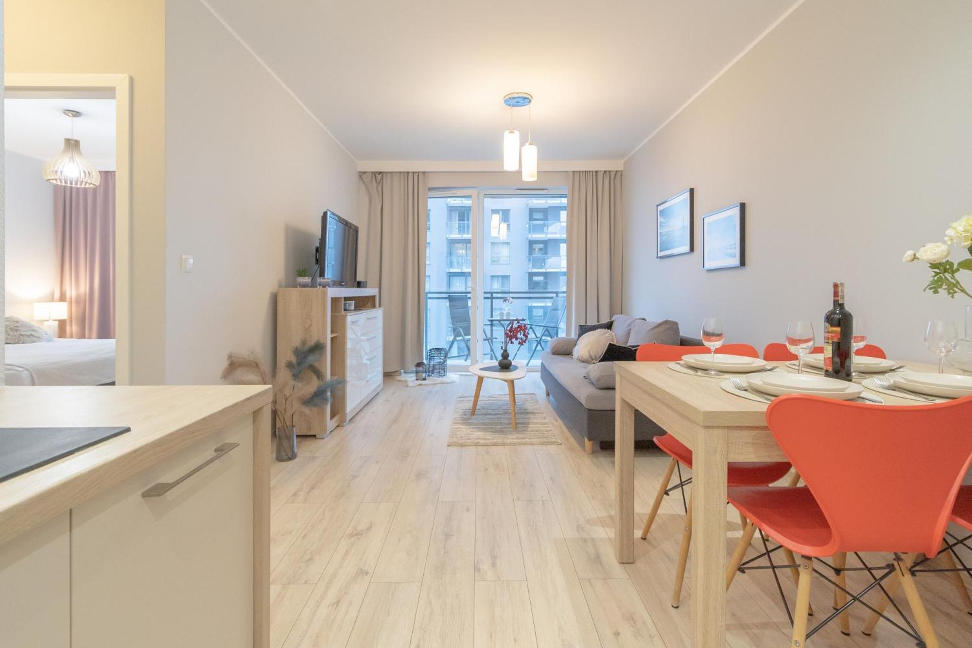 Glow Apartments, Bastion Walowa Stare Apartament Gdańsk