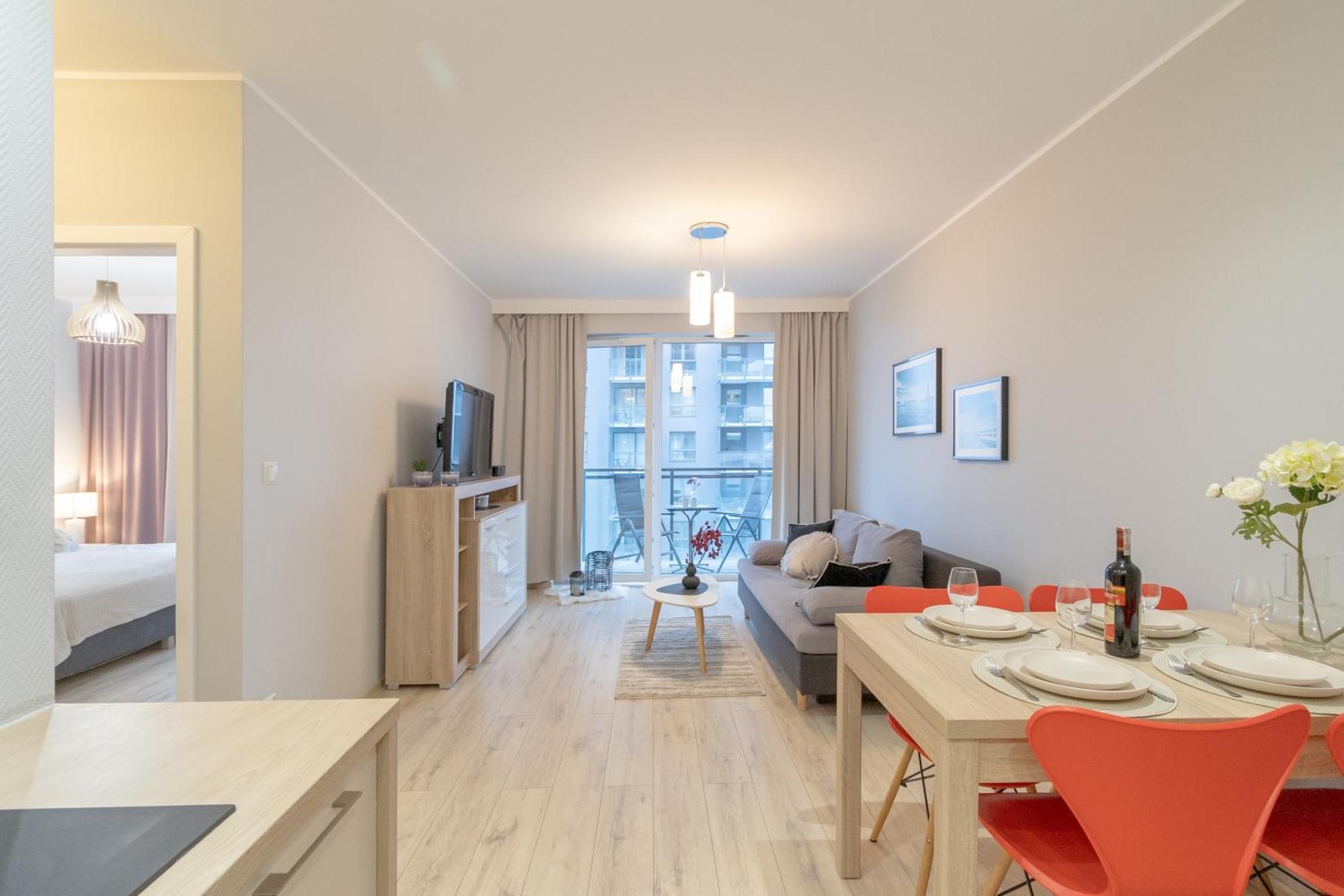Glow Apartments, Bastion Walowa Stare Apartament Gdańsk