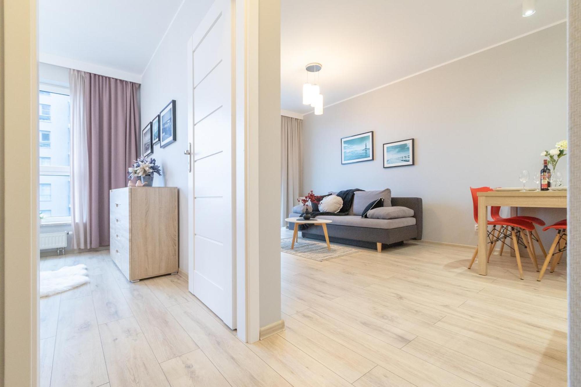 Apartament Glow Apartments, Bastion Walowa Stare Gdańsk