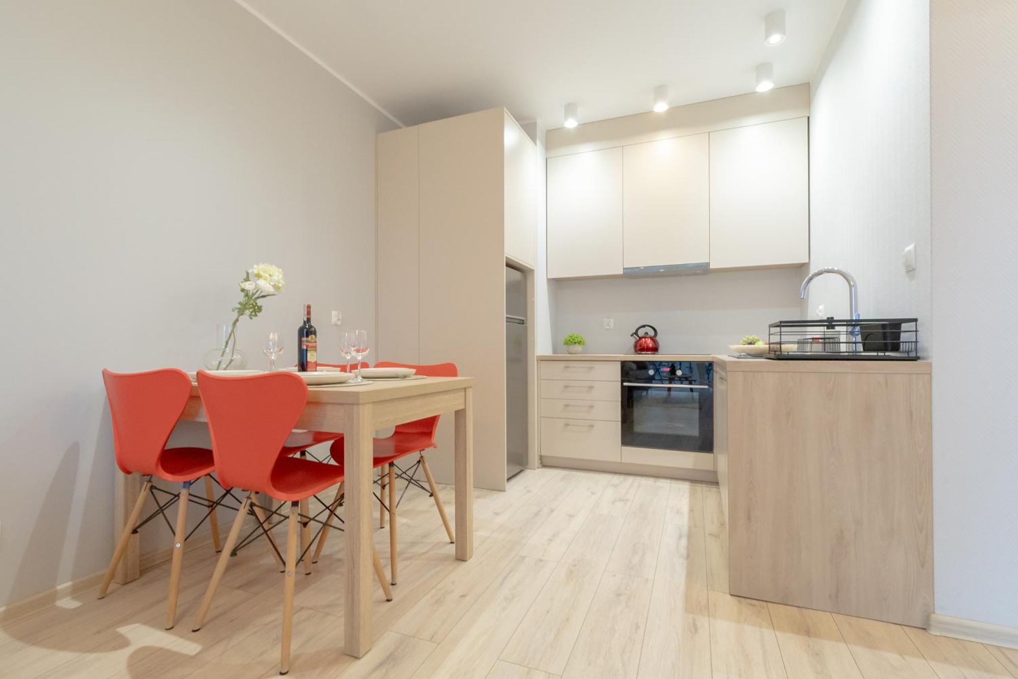 Glow Apartments, Bastion Walowa Stare Apartament *