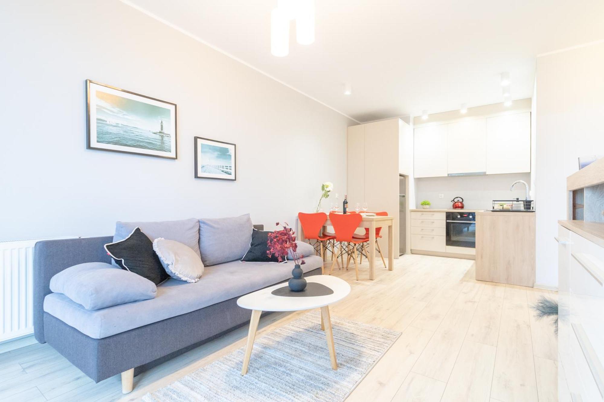 Apartament Glow Apartments, Bastion Walowa Stare Gdańsk